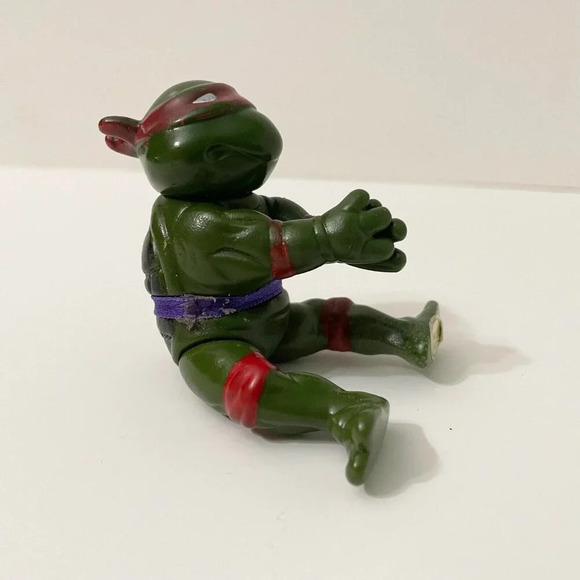 Vintage Teenage Mutant Ninja Turtles Raphael Hugger Pencil Topper TMNT - Picture 3 of 16